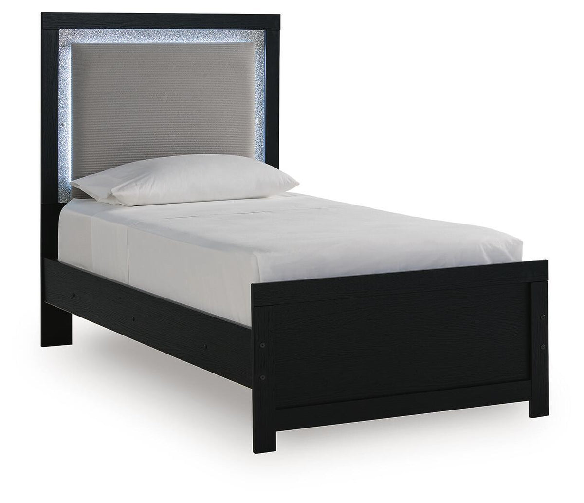 Maeling Twin Upholstered Bed