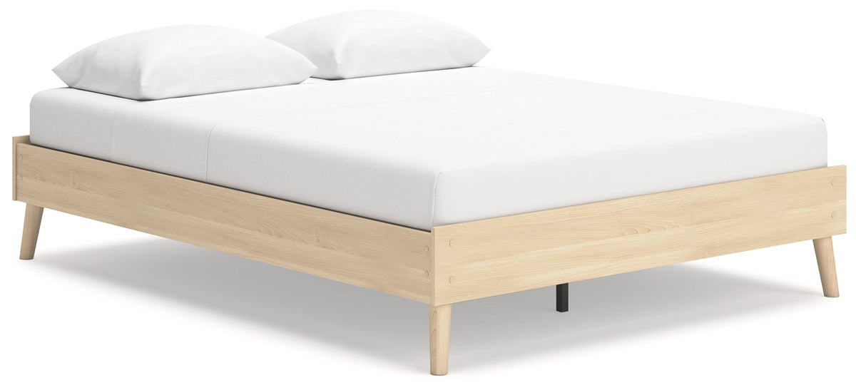 Cabinella Queen Bed (Platform)