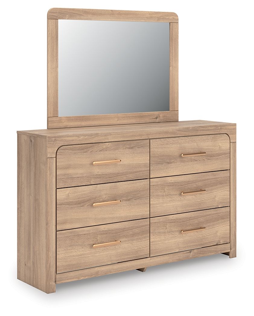Kinlanni Dresser & Mirror