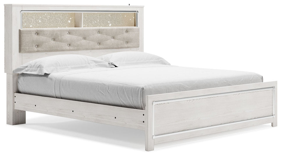 Altyra King Bookcase Bed