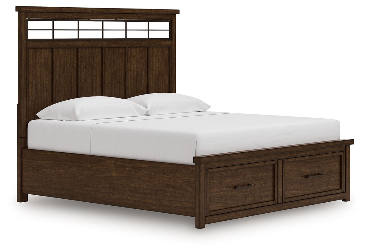 Taffenbrook King Storage Bed