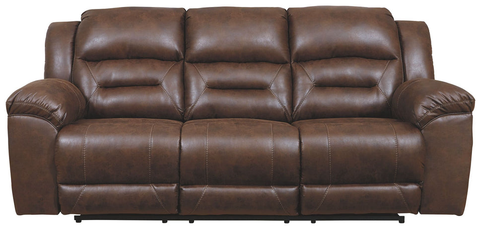 Stoneland Chocolate Sofa