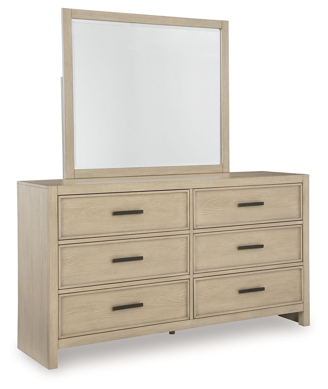 Calmoro Dresser & Mirror