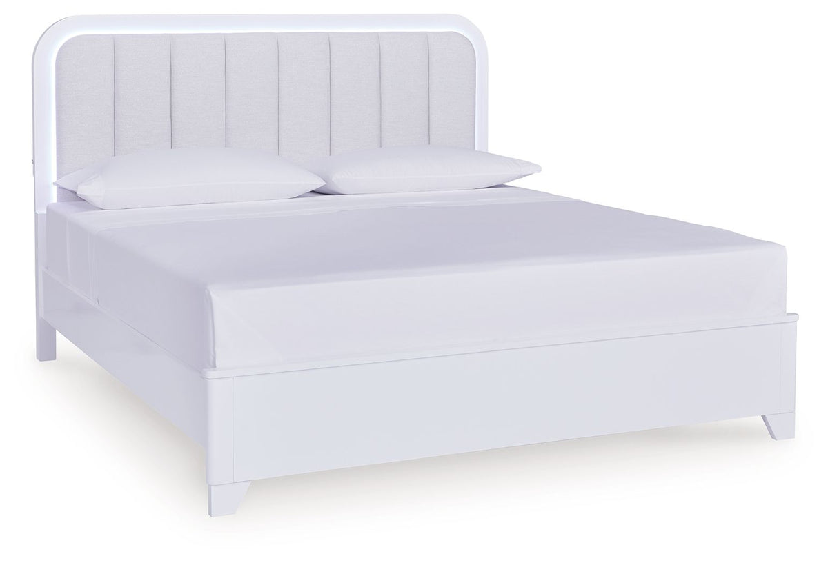 Jarlee California King Upholstered Bed