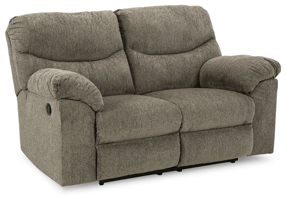 Alphons Putty Loveseat