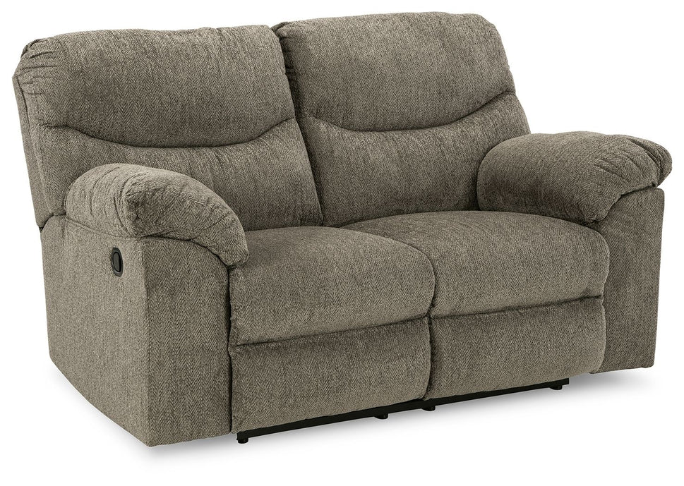 Alphons Putty Loveseat