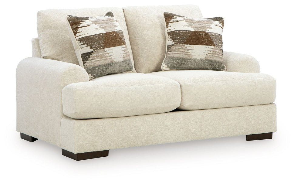 Jayne Park Sand Loveseat