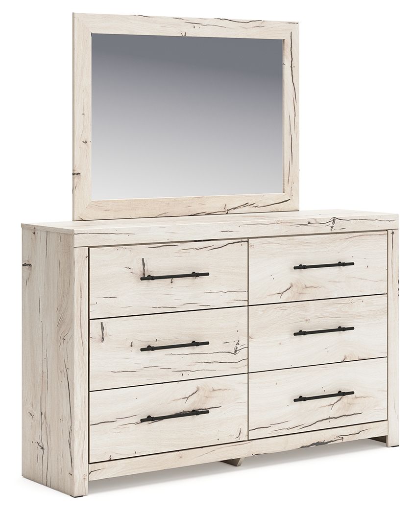 Lawroy Dresser & Mirror