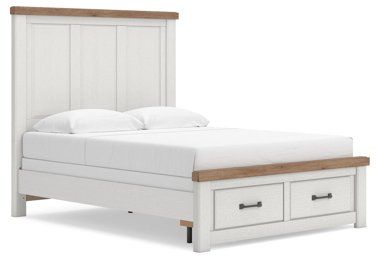 Savonport Queen Storage Bed (1 Storage Unit)