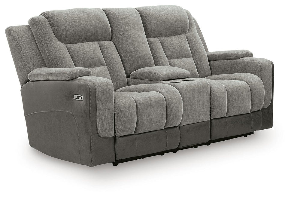 Mixed Motion Shadow Loveseat