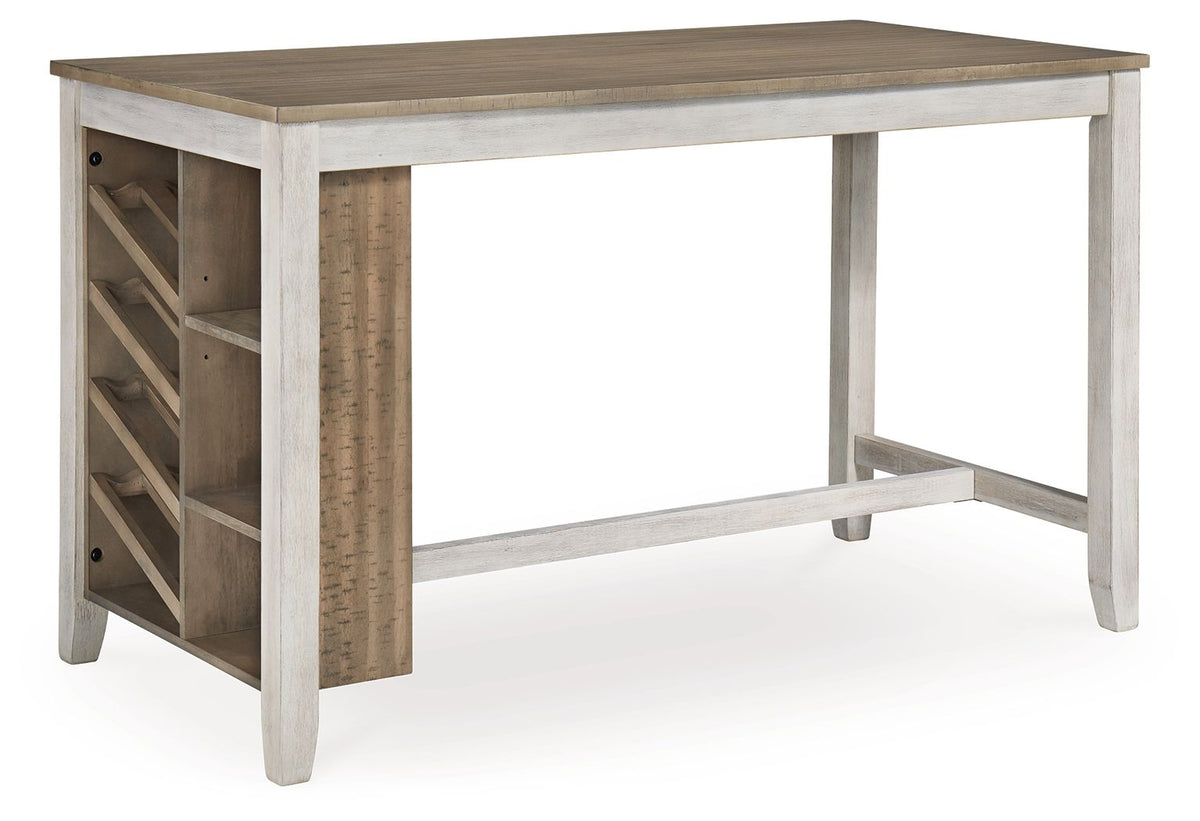 Skempton Counter Table