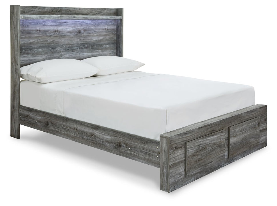 Baystorm Full Bed with 2 Storage Drawers