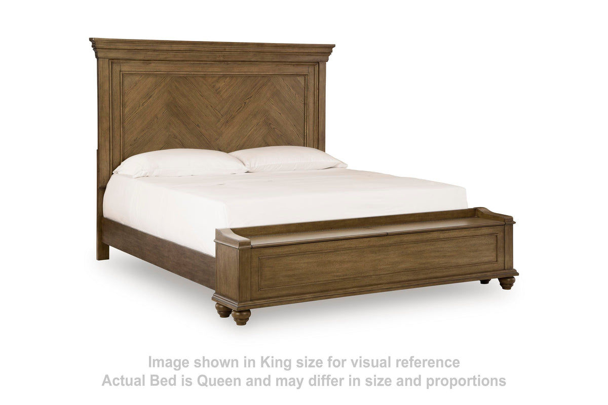 Karallin Queen Storage Bed