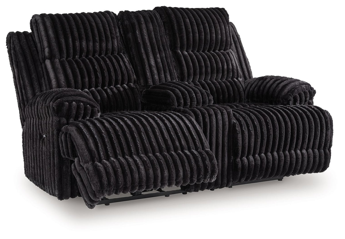 Rhines Falls Onyx Loveseat