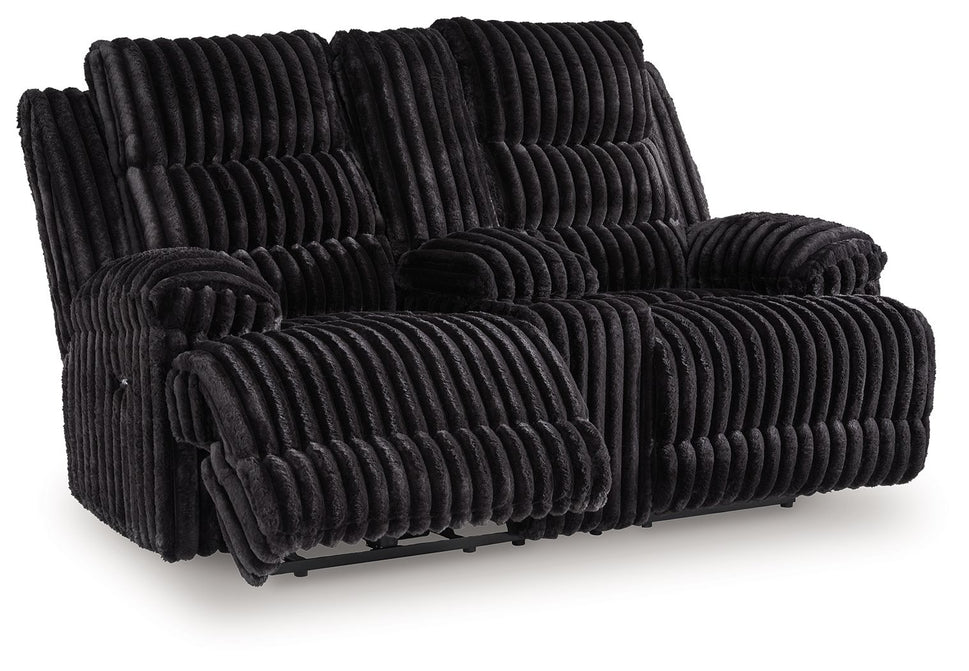 Rhines Falls Onyx Loveseat