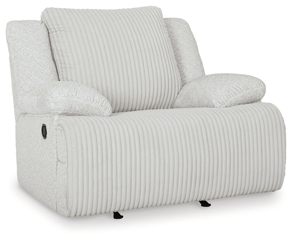 Top Tier Alloy Rocker Recliner