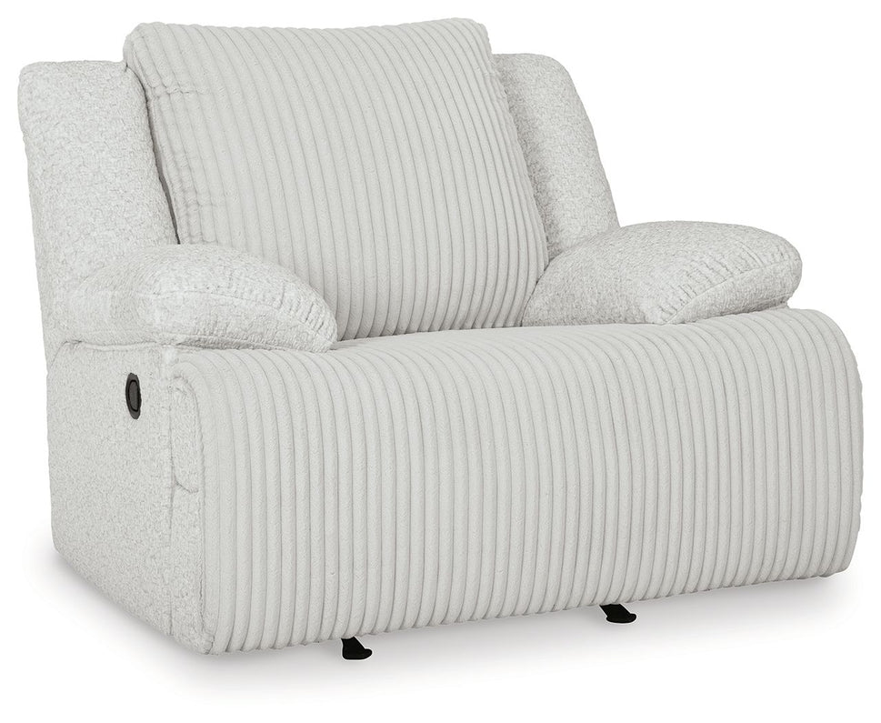 Top Tier Alloy Rocker Recliner