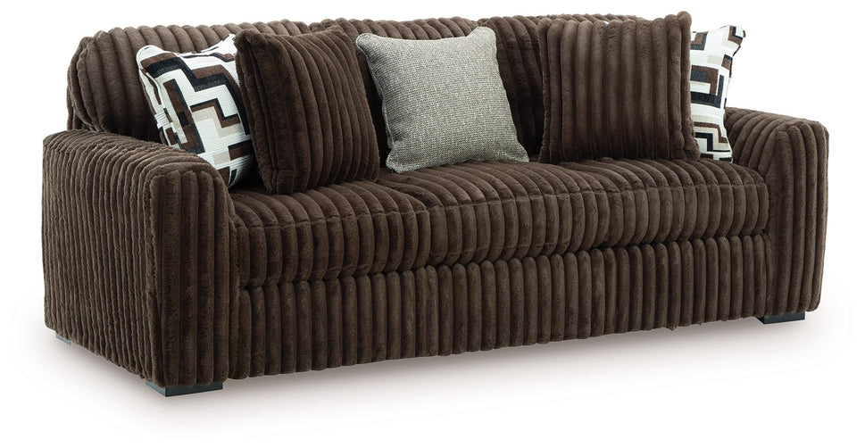 Midnight-Madness Chocolate Sofa