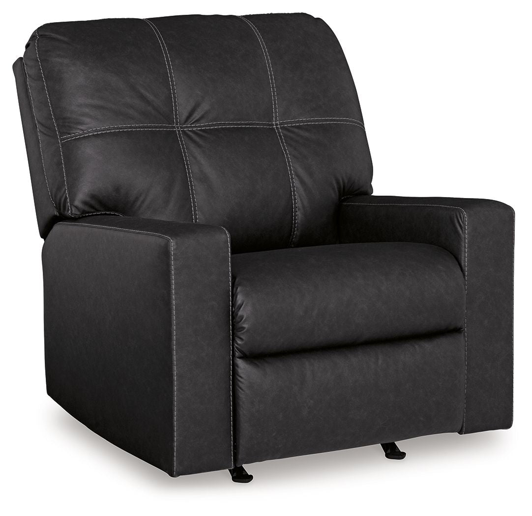 Barlin Mills Carbon Rocker Recliner