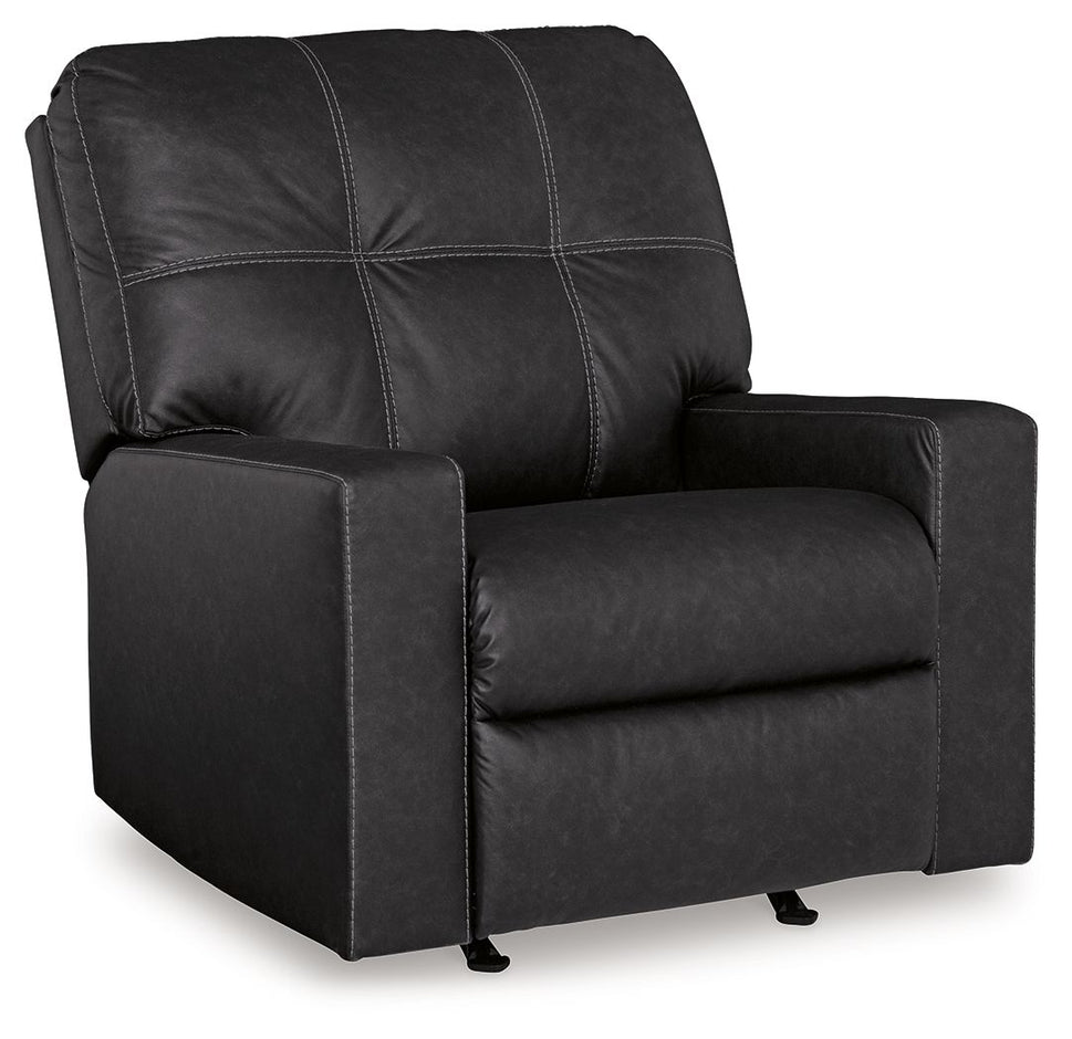 Barlin Mills Carbon Rocker Recliner