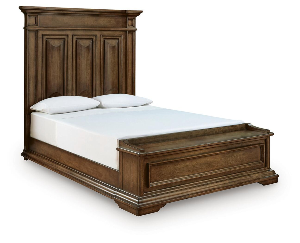 Frantanna Queen Storage Bed