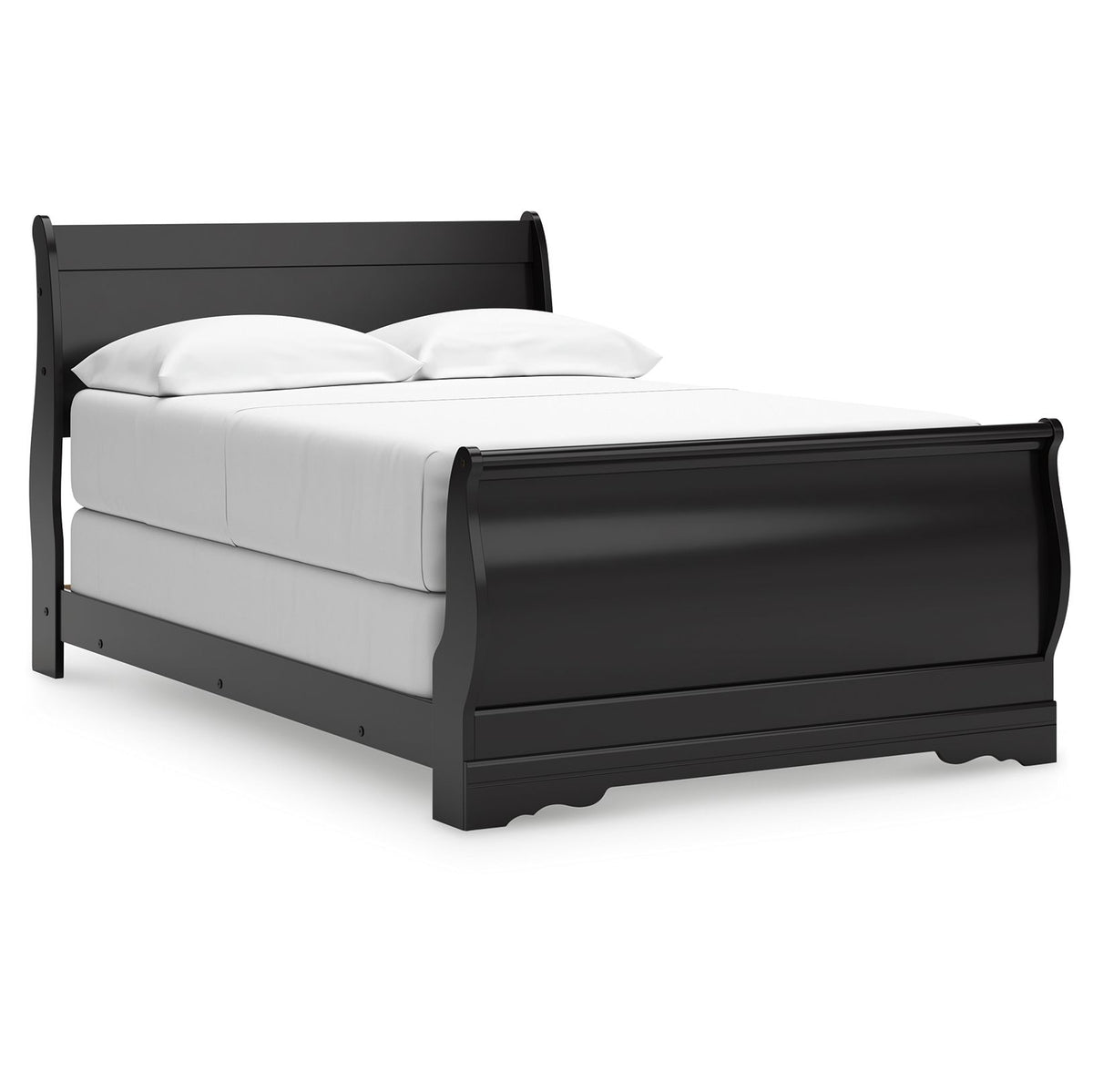 Huey Vineyard Full Sleigh Bed