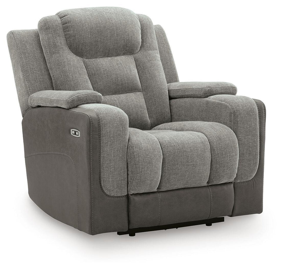 Mixed Motion Shadow Recliner
