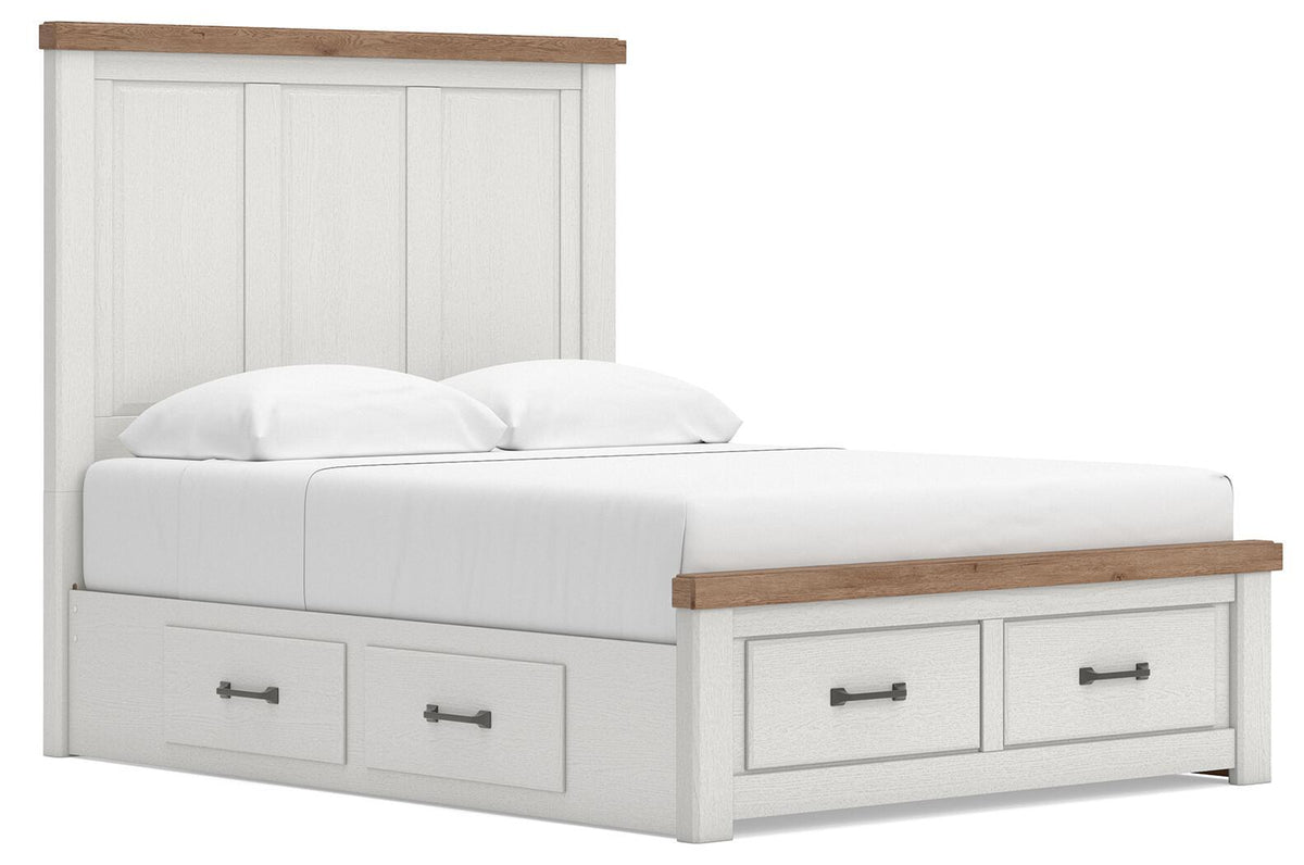 Savonport Queen Storage Bed (Underbed Storage, 3 Storage Units)