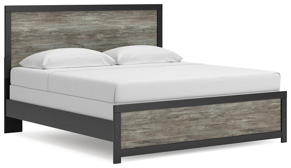 Broachmyn Black/Gray King Bed