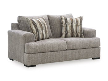 Lofwood Fossil Loveseat
