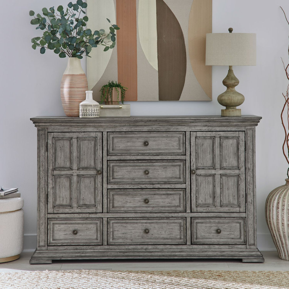 Big Valley Dresser