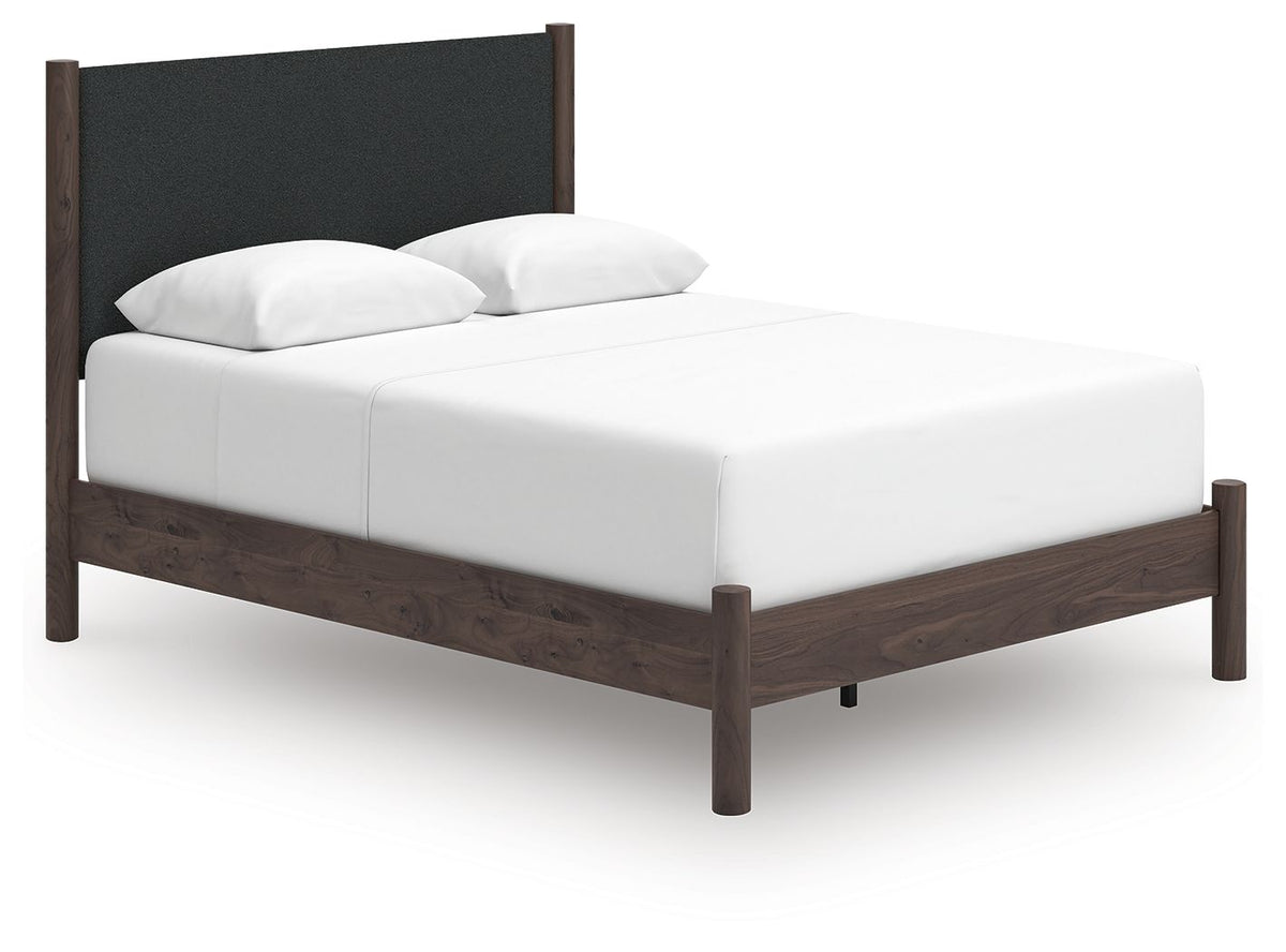 Pamytta Queen Upholstered Bed (Panel)