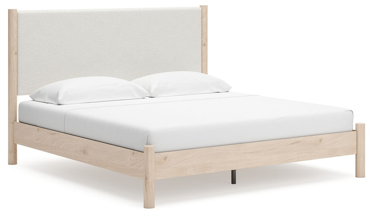 Cadmori King Upholstered Bed