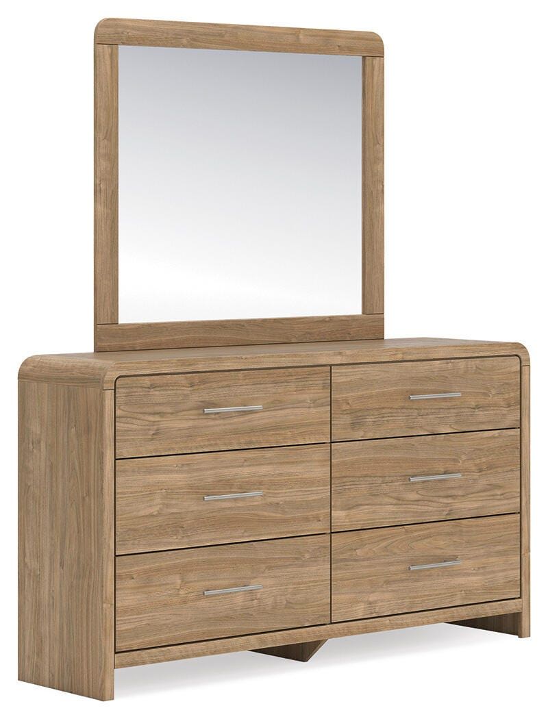 Gramburg Dresser & Mirror
