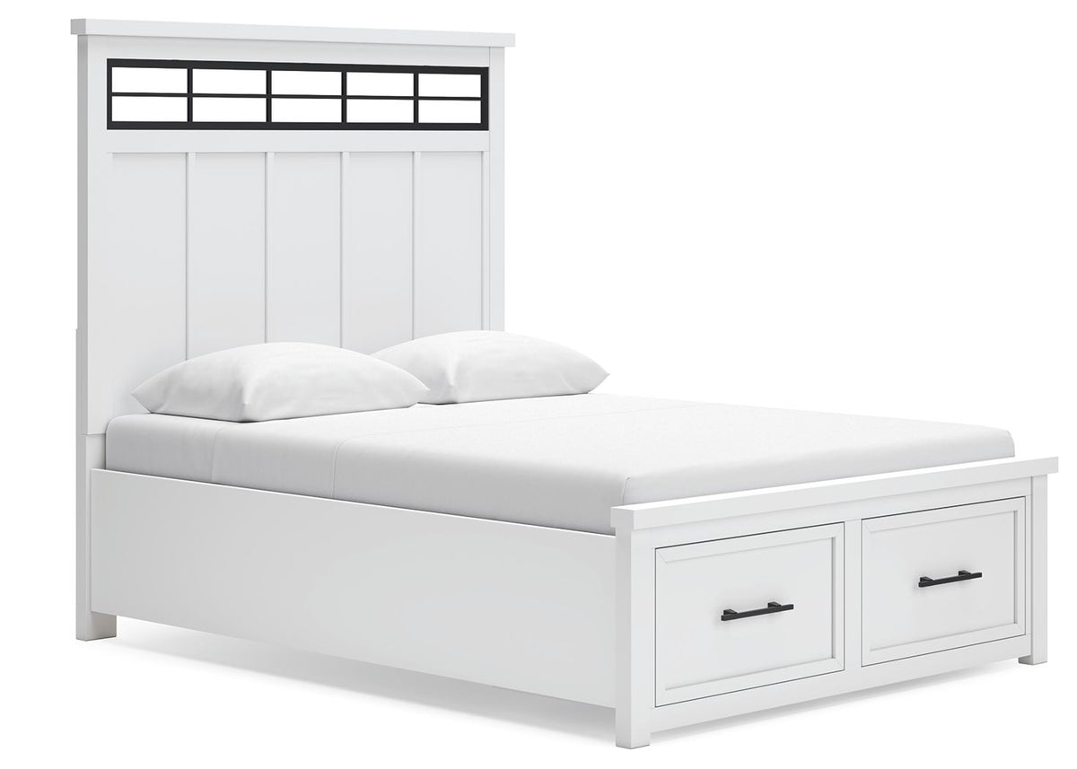 Ashbryn Queen Storage Bed