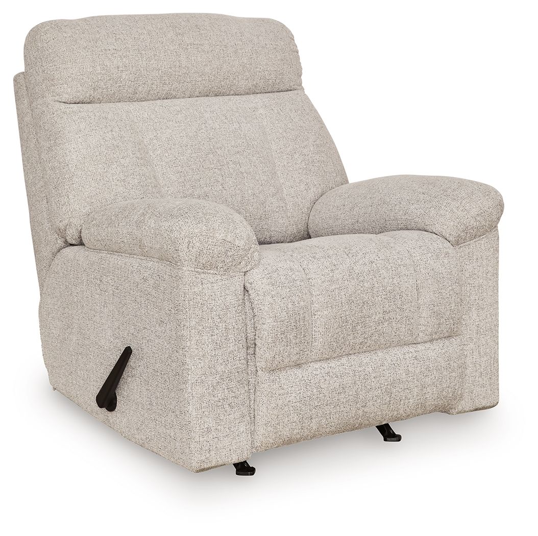Hoyne Park Cobble Stone Rocker Recliner