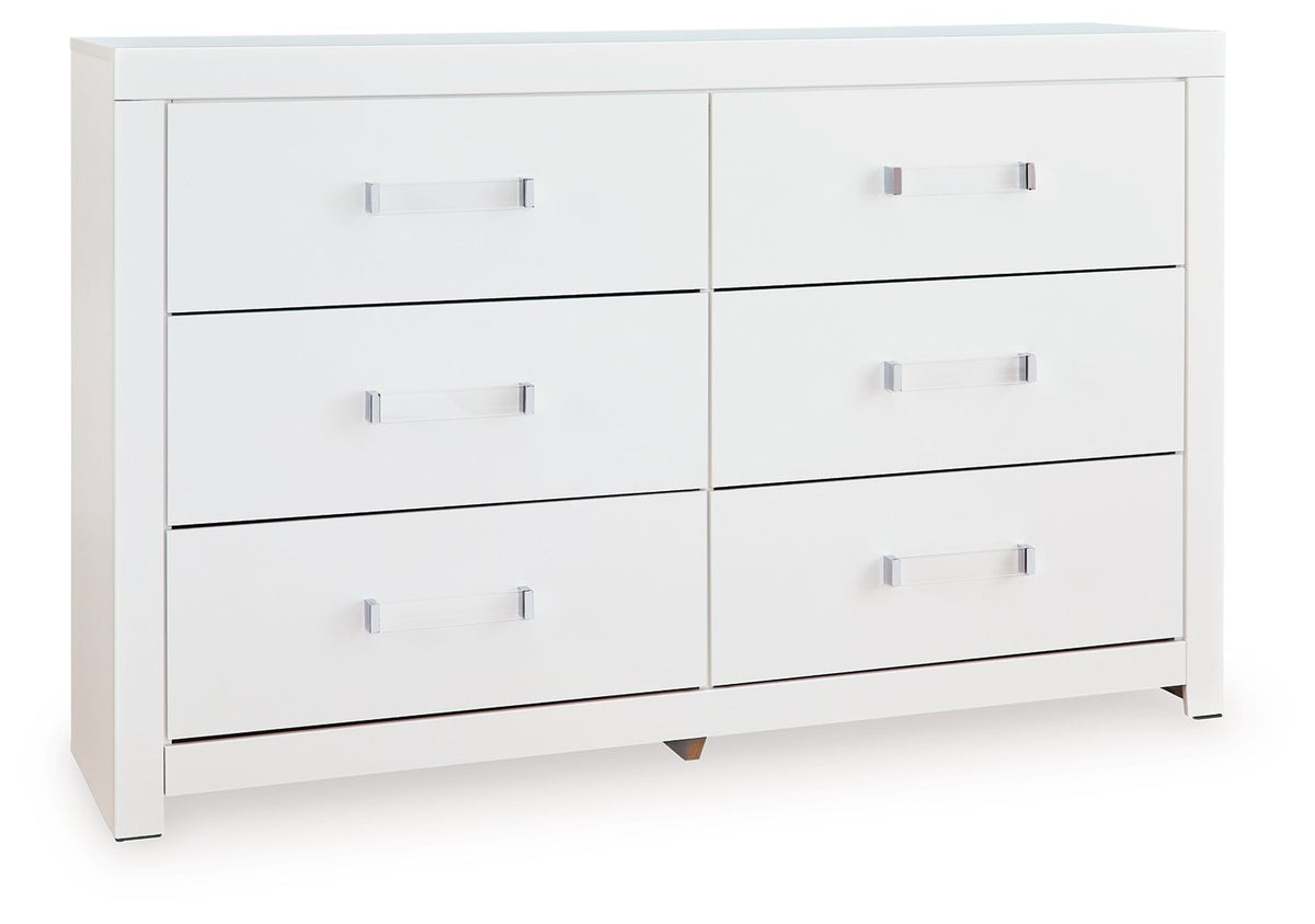 Maeling White Dresser