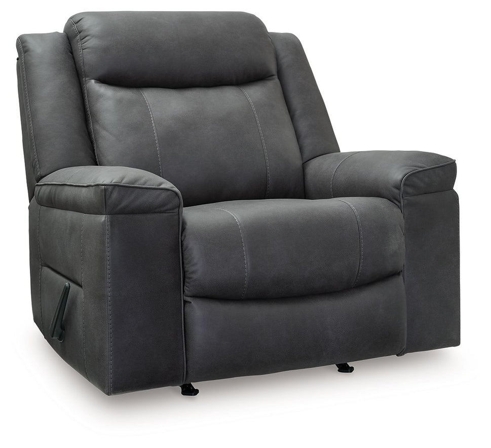 Status Check Shadow Rocker Recliner