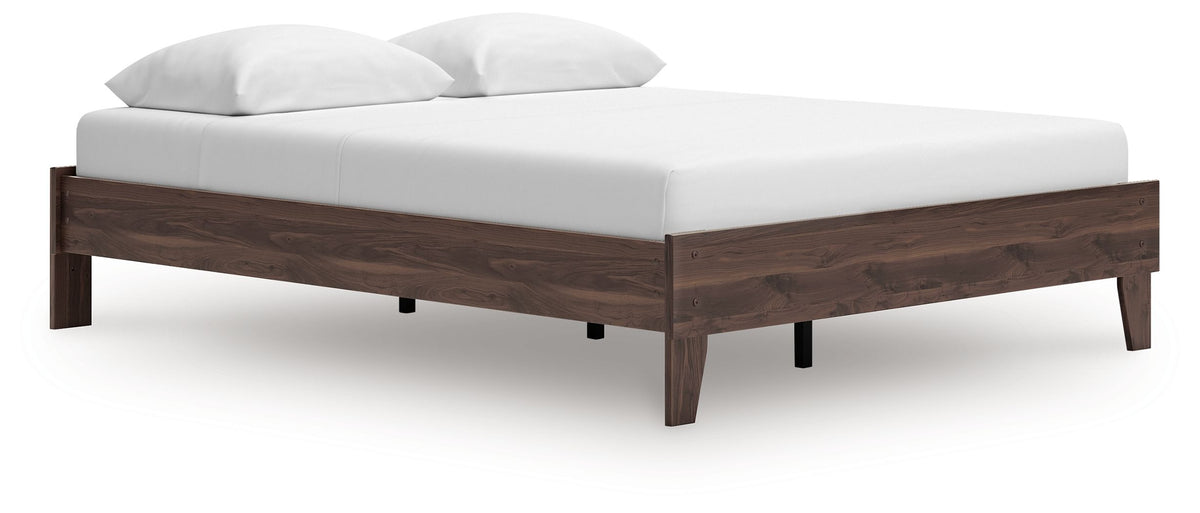 Calverson Queen Bed (Platform)