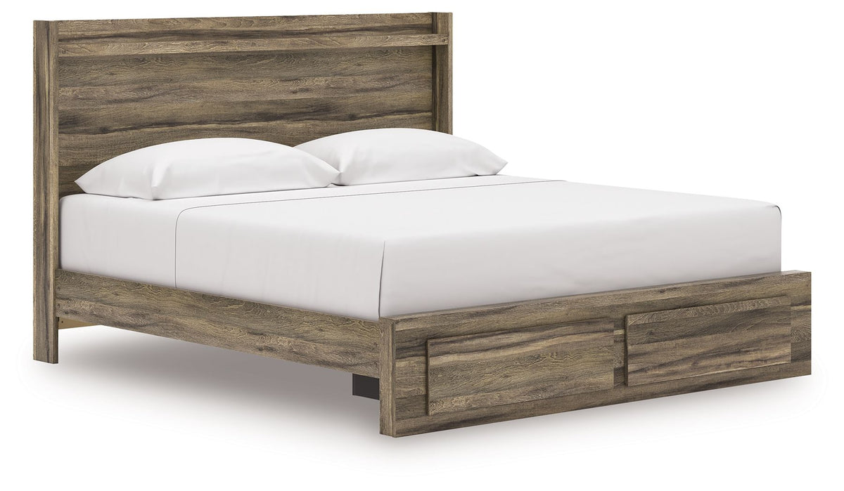 Elbrim King Storage Bed
