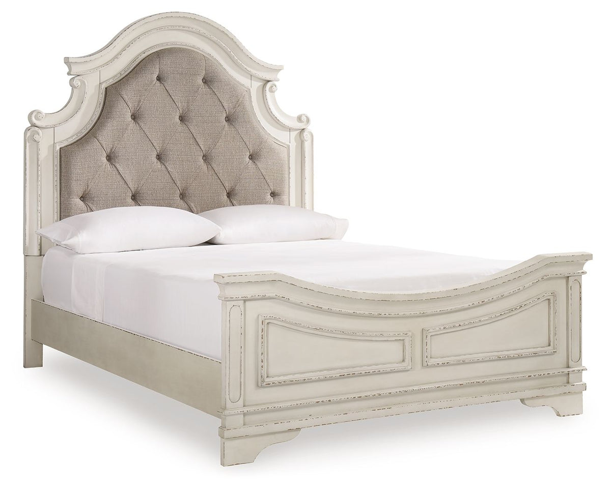 Realyn Queen Upholstered Bed