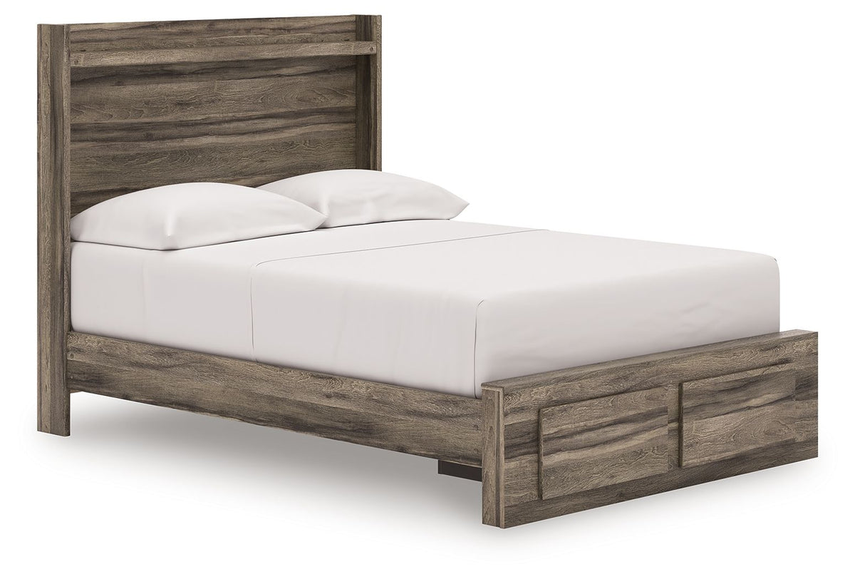 Elbrim Full Storage Bed
