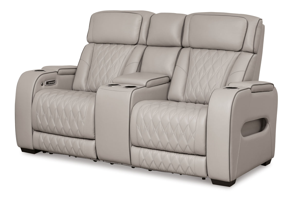 Boyington Gray Loveseat