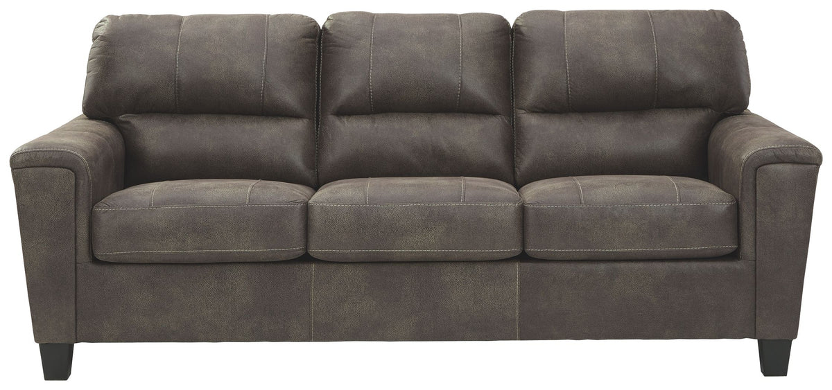 Navi Smoke Queen Sofa Sleeper