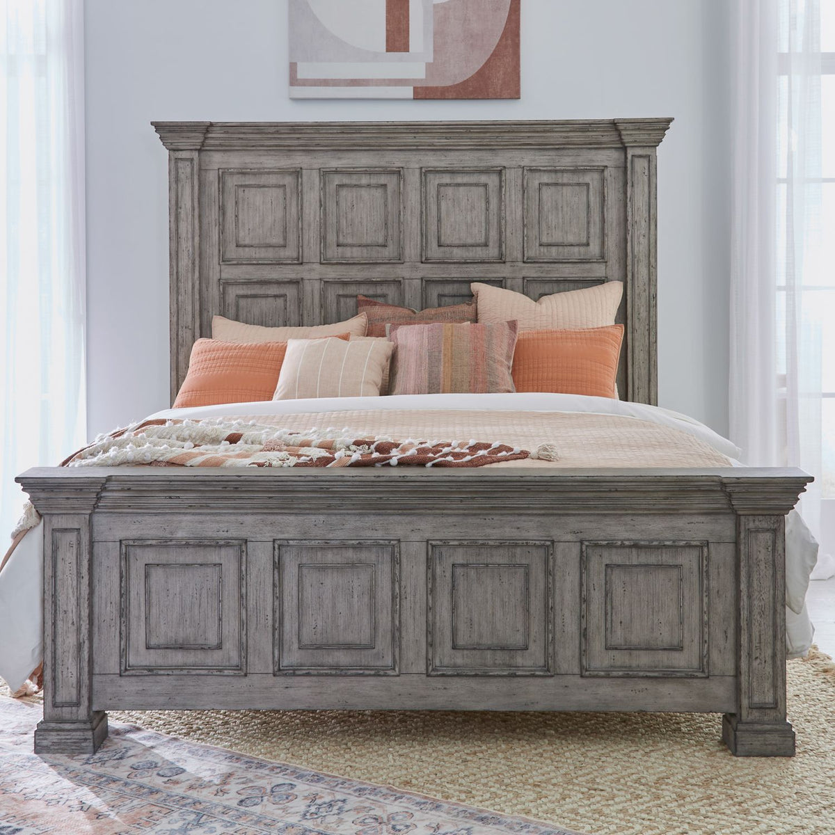 Big Valley King Bed