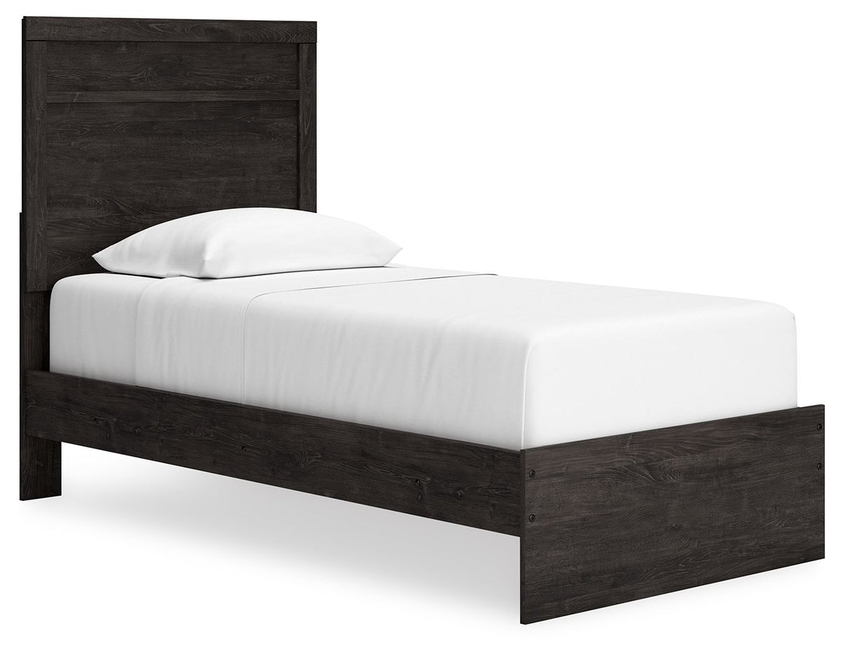 Belachime Twin Bed