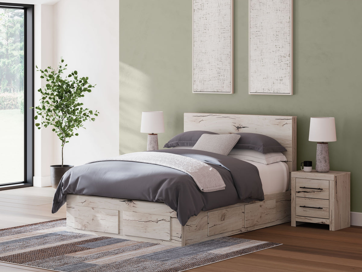 Lawroy Queen Storage Bed (Underbed Storage, 3 Storage Units)