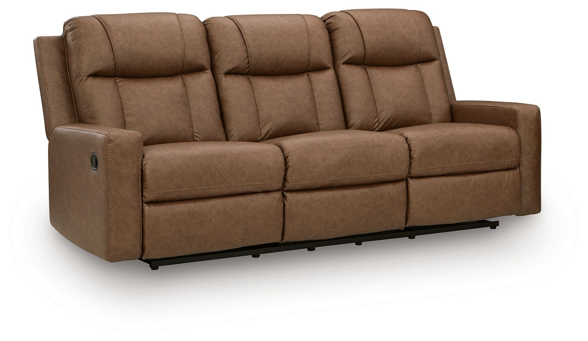 Mackmenville Caramel Sofa
