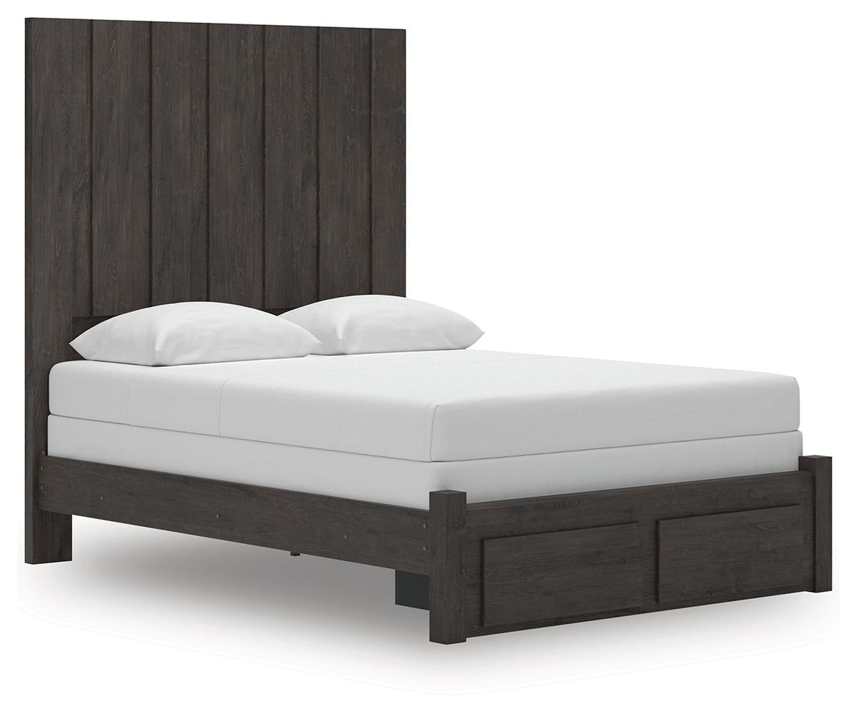 Fraluna Queen Storage Bed