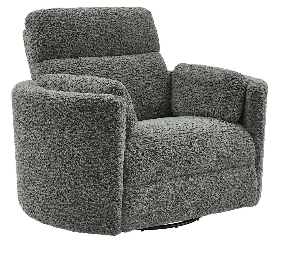 Gosaldo Swivel Power Glider Recliner